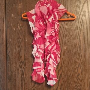 Hobby Lobby Pink and White Scarf